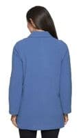 Womens Luxury Cashmere Wool Long Bluebell Jacket K7016C